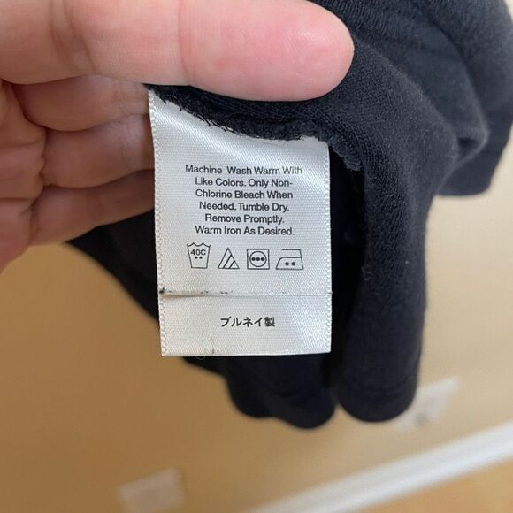 Eddie Bauer Shirt Men's XL Black Poll Short Sleeve Classic Casual - Picture 5 of 7